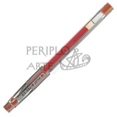 Bolígrafo Pilot G-Tec-C4 naranja