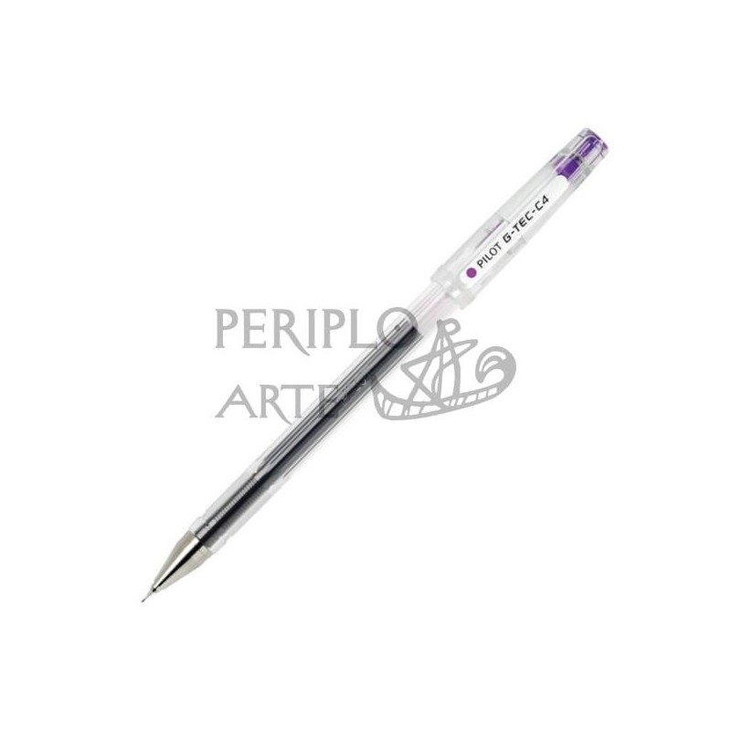 Bolígrafo Pilot G-Tec-C4 violeta