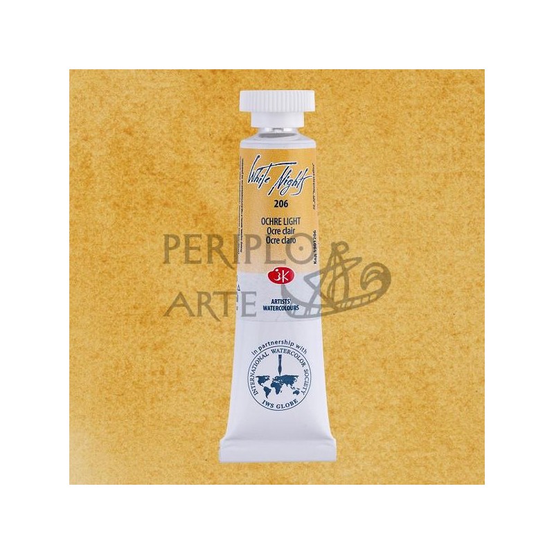 Tubo White Nights ocre claro 206 Tubo White Nights ocre claro 206