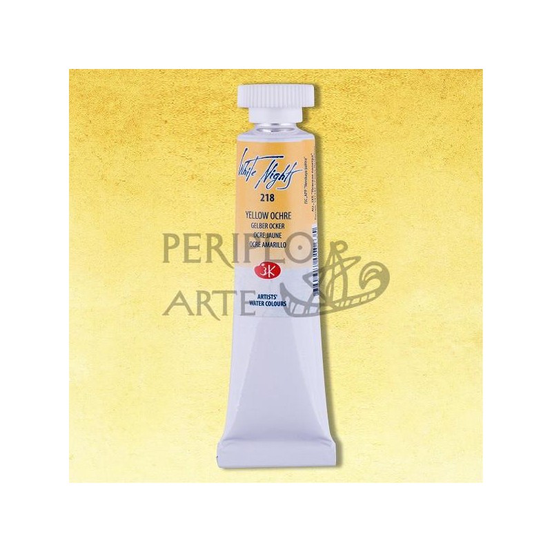 Tubo White Nights ocre amarillo 218 Tubo White Nights ocre amarillo 218