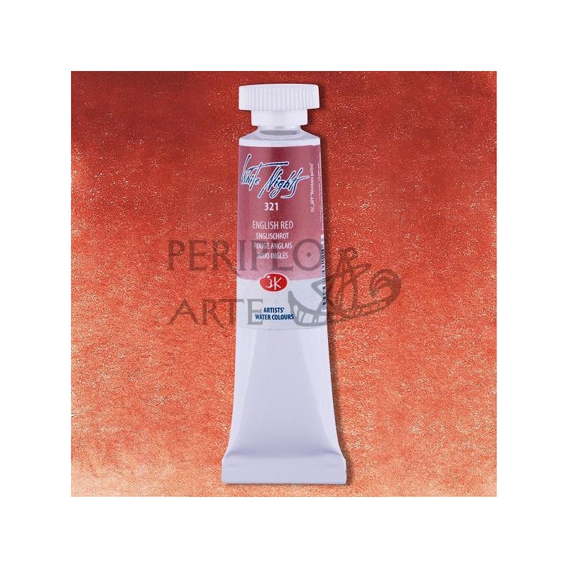Tubo White Nights rojo inglés 321 Tubo White Nights rojo inglés 321