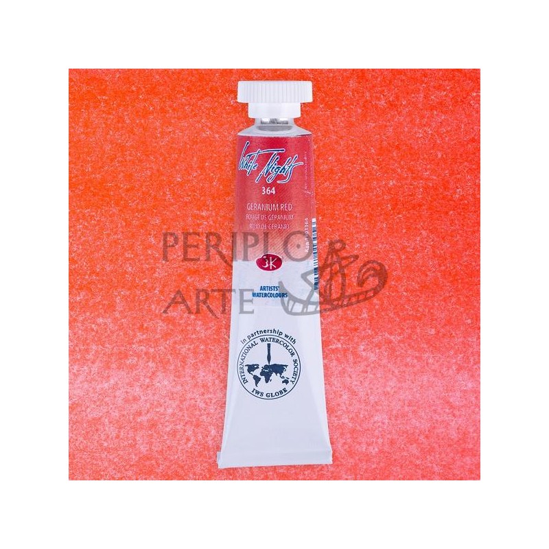 Tubo White Nights rojo geranio 364 Tubo White Nights rojo geranio 364