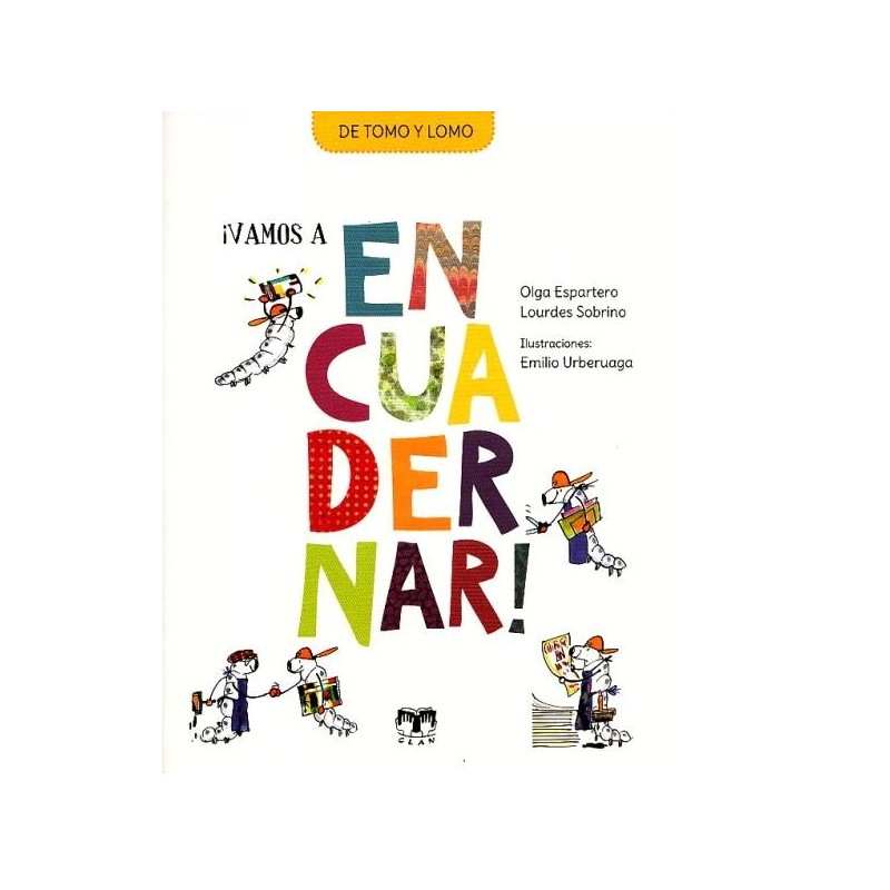 Vamos a encuadernar