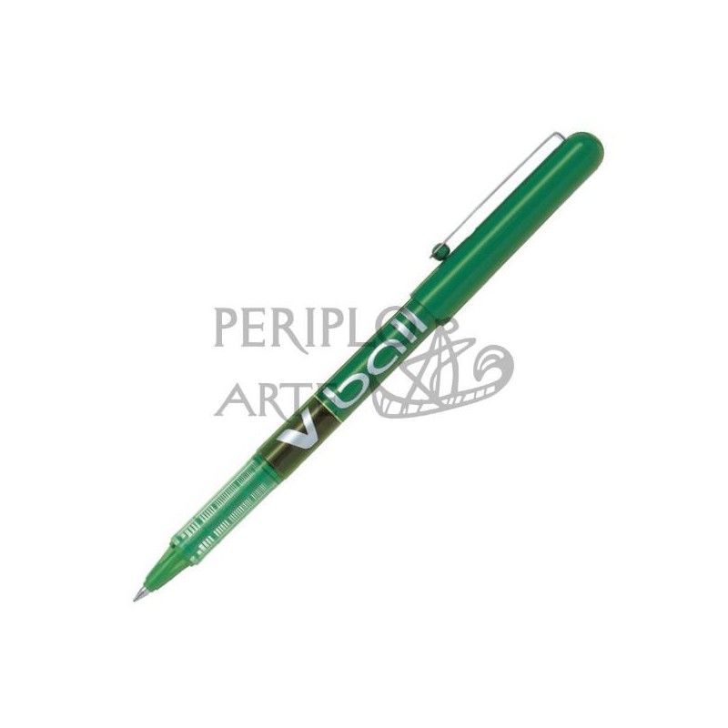 Bolígrafo Pilot V-ball 0 5 verde