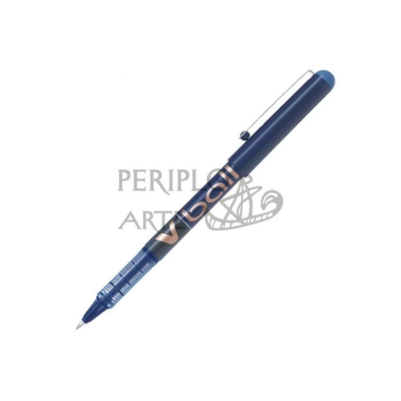 Bolígrafo Pilot V-ball 0 7 azul