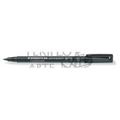 Rotulador permanente Lumocolor Staedtler M negro