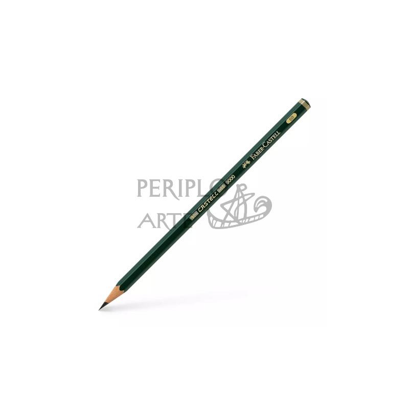 Lápiz Faber Castel 9000 6B