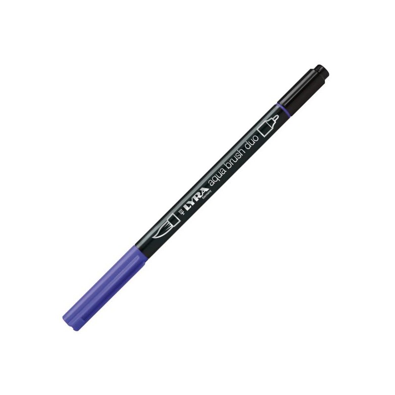 Lyra Acqua Brush Duo delft blue 041