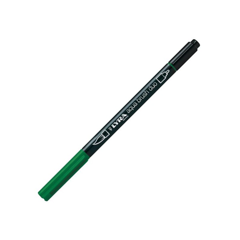 Lyra Acqua Brush Duo mineral green 058
