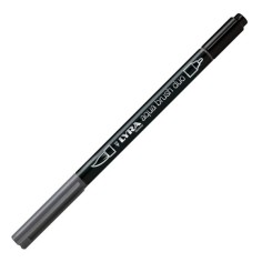 Lyra Acqua Brush Duo warm grey silver 196