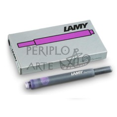 Caja 5 cartuchos T10 Lamy violeta