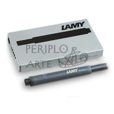 Caja 5 cartuchos T10 Lamy negro