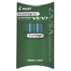 Recambio Pilot recargable Hi-Tecpoint V5/V7 verde