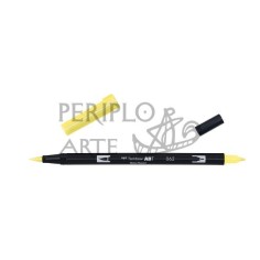 Rotulador Tombow ABT Dual Brush pale yellow 062