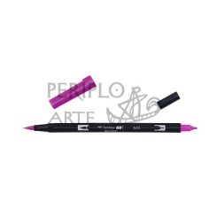 Rotulador Tombow ABT Dual Brush purple 665