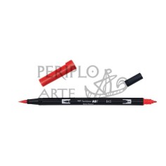 Rotulador Tombow ABT Dual Brush carmine 845