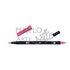 Rotulador Tombow ABT Dual Brush hot pink 743