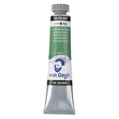 Óleo Van Gogh 20ml verde óxido cromo 668