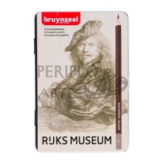 Estuche 12 lápices grafito Bruynzeel Rijks Musuem