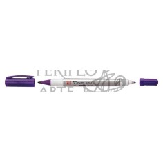 Rotulador permanente Identi Pen Sakura  violeta
