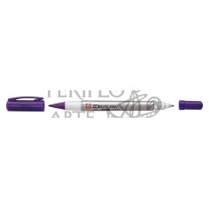 Rotulador permanente Identi Pen Sakura  violeta