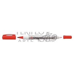 Rotulador permanente Identi Pen Sakura rojo