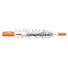 Rotulador permanente Identi Pen Sakura naranja