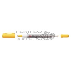 Rotulador permanente Identi Pen Sakura amarillo