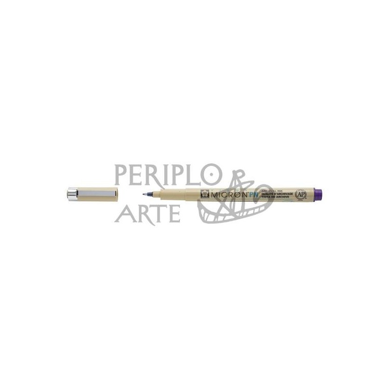 Rotulador Pigma Micron PN Sakura violeta