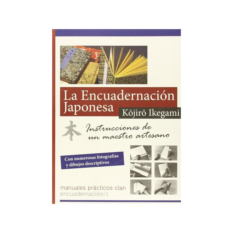 La encuadernación japonesa