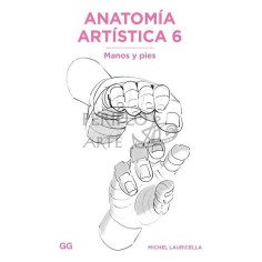 Anatomía artística 6  Manos y pies