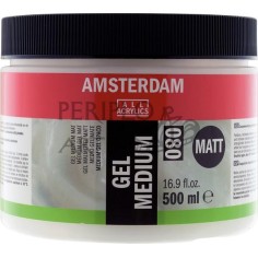 Gel medium acrílico Amsterdam 500ml mate