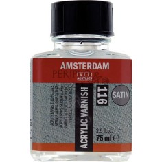 Barniz acrílico satinado Amsterdam 75 ml