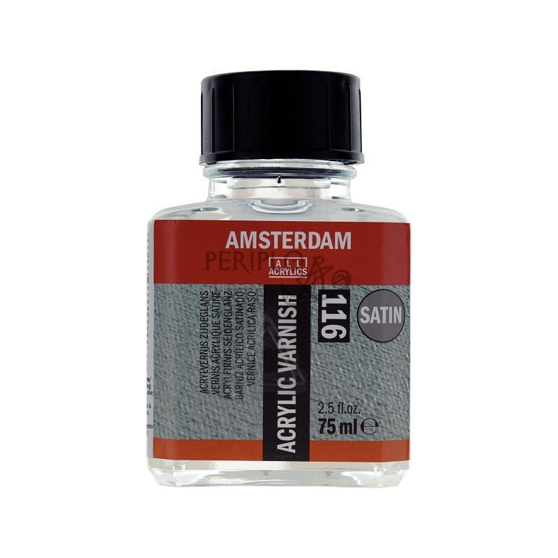 Barniz acrílico satinado Amsterdam 75 ml