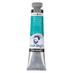 Óleo Van Gogh 20ml azul turquesa 522