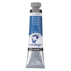 Óleo Van Gogh 20ml azul ftalo 570