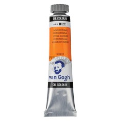 Óleo Van Gogh 20ml anaranjado cadmio 211