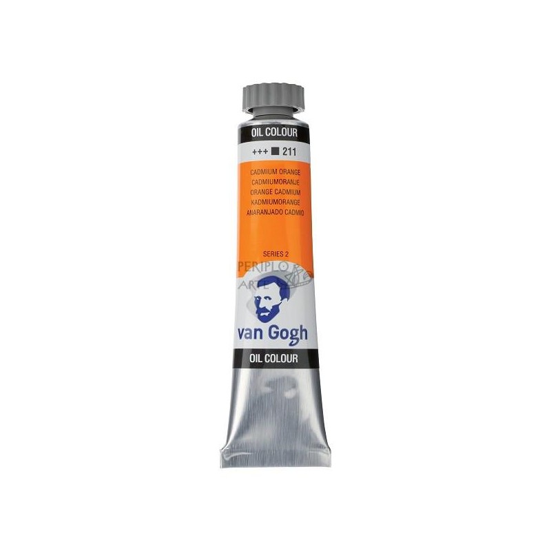 Óleo Van Gogh 20ml anaranjado cadmio 211