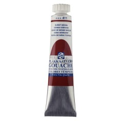 Gouache témpera Talens 20 ml siena tostado 411