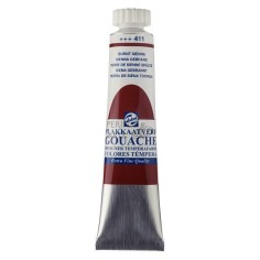 Gouache témpera Talens 20 ml siena tostado 411