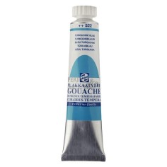 Gouache témpera Talens 20 ml azul turquesa 522