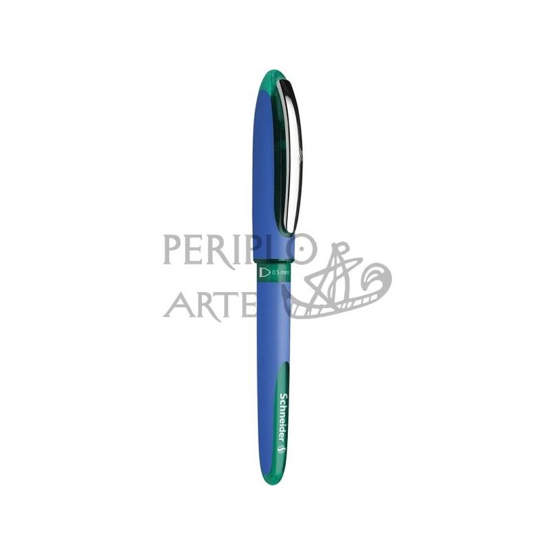 Bolígrafo One Hibrid C punta cónica verde
