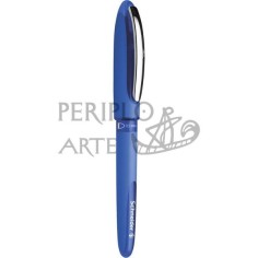 Bolígrafo One Hibrid C punta cónica azul