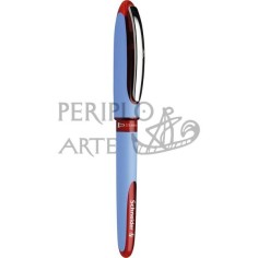 Bolígrafo One Hibrid N 05 punta aguja rojo