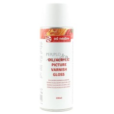 Barniz spray óleo/acrílico 200ml brillo