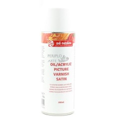 Barniz spray óleo/acrílico 200ml satinado