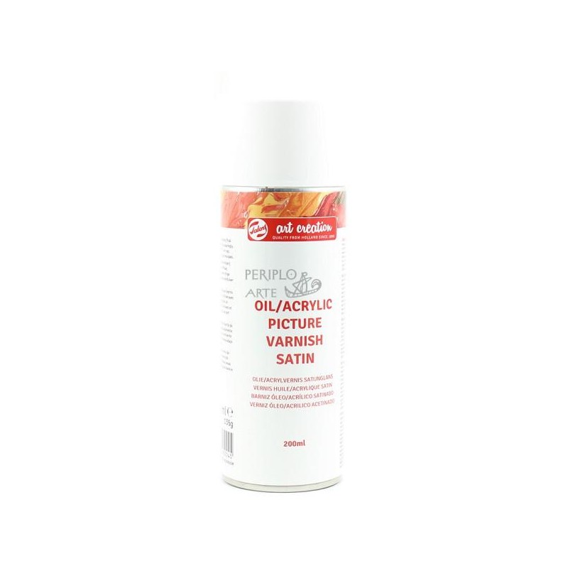 Barniz spray óleo/acrílico 200ml satinado