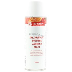 Barniz spray óleo/acrílico 200ml mate