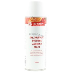 Barniz spray óleo/acrílico 200ml mate