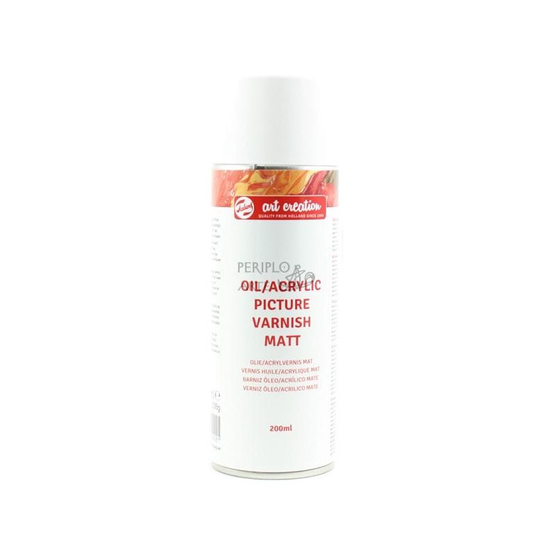 Barniz spray óleo/acrílico 200ml mate Barniz spray óleo/acrílico 200ml mate